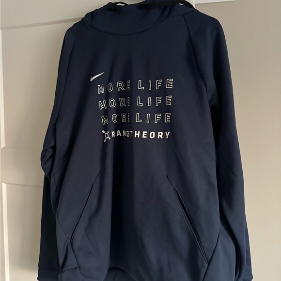 Orange theory/nike sweatshirt with hood - Picture 1 of 2